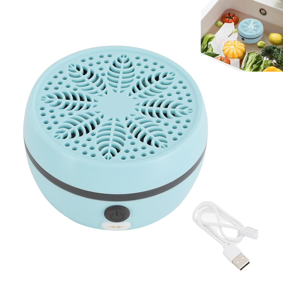 Nthfecg Automatic Fruit Cleaner, Fruit & Vegetable Washers, Rechargeable Fruit