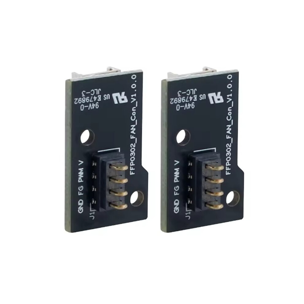 Photos - Other Furniture 2PCS Upgraded Fan Adapter Simplify Wiring and Facilitate Maintenance Fan Adapter for Flashforge AD5X 3D Printer Parts