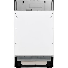 White Knight WK-AT45BIDW Fully Integrated Slimline Dishwasher, 10 Plac