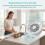 Vortex Fruit and Vegetable Washer, Wireless Fruit and Vegetable Washin 2
