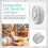 Vortex Fruit and Vegetable Washer, Wireless Fruit and Vegetable Washin 5
