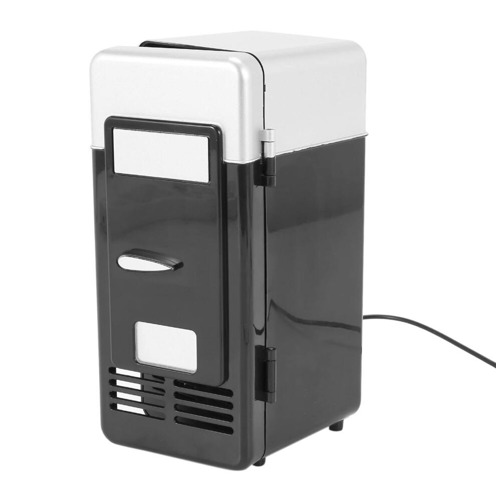 Sameehome Mini Fridge Freezer, Portable Usb Powered, Compact, 1.442L C
