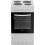 Indesit Indesit I5E3KMW 50cm Wide Single Oven Electric Cooker with Solid Plate 2