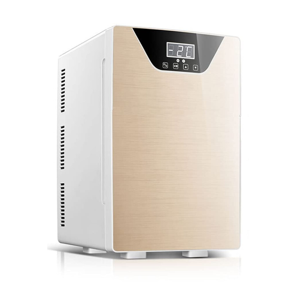 20L Mini Fridge Car Refrigerator Freezer DC 12V / AC 220-240V Portable