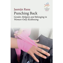 Punching Back by Jasmijn Rana Paperback Book