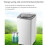 WhYaTT 10kg Spin Dryer, Energy&Power Saving Spinner, 360 blue light, 5