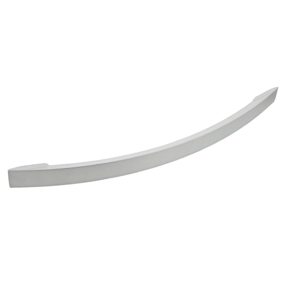 Sparefixd Silver Chrome Door Handle For Zanussi Built In Single Oven