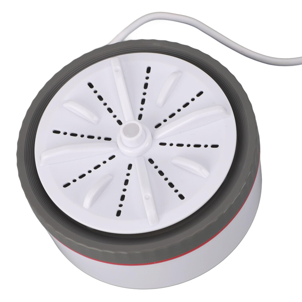 Fdit Usb Mini Turbo Washer, Portable 24W Travel Washing Machine For Sm