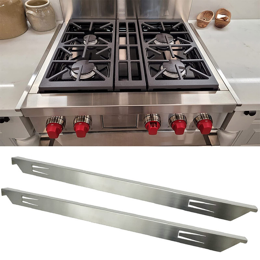 Chicbosomn Countertop Oven Gap Filler For Kitchen Between Stove Edge A