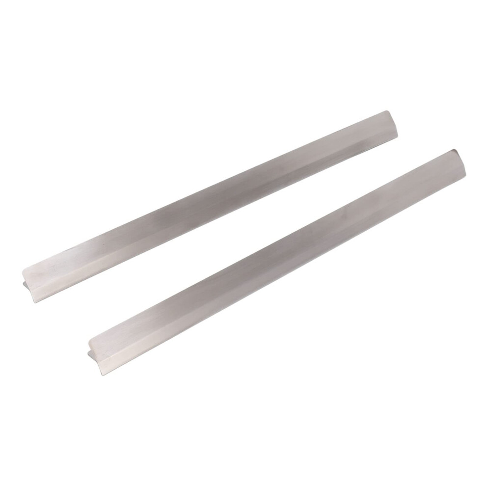 Dpofirs Kitchen Stove Counter Gap Cover, Stove Gap Covers, Stainless Steel Gap