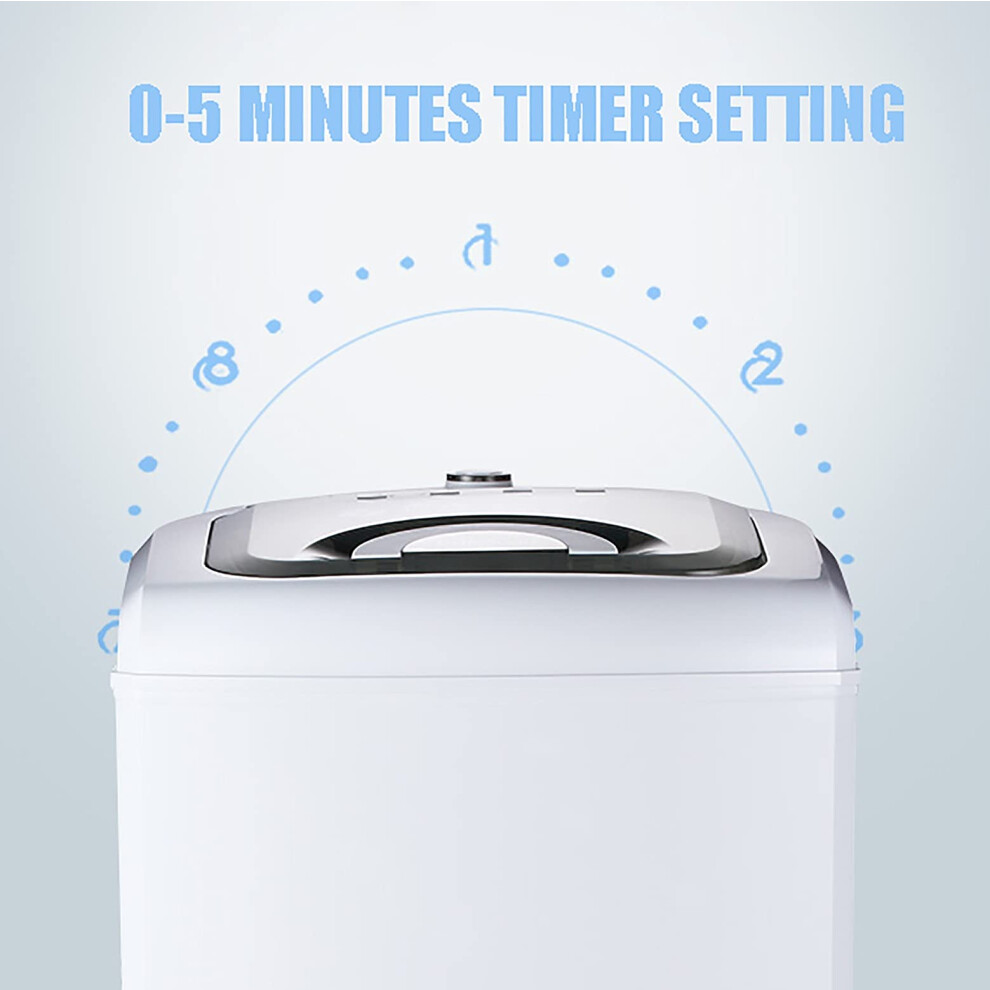 Yxwxyj Portable 2-In-1 Washing Machine & Spin Dryer - Automatic Camping Washe
