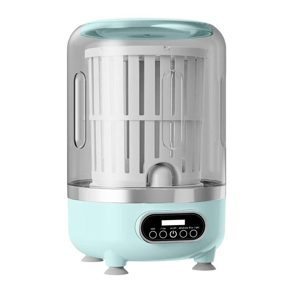 Syayw Portable Washing Machine With Spin Dryer | 3L Cordless Mini Washing Ma