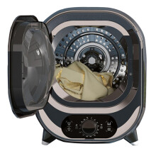 Hydravex Portable Condenser Tumble Dryer, Vented Dryers Small Smart Tu