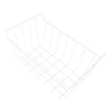 Montpellier Chest Freezer Basket White Wire 375 x 225mm