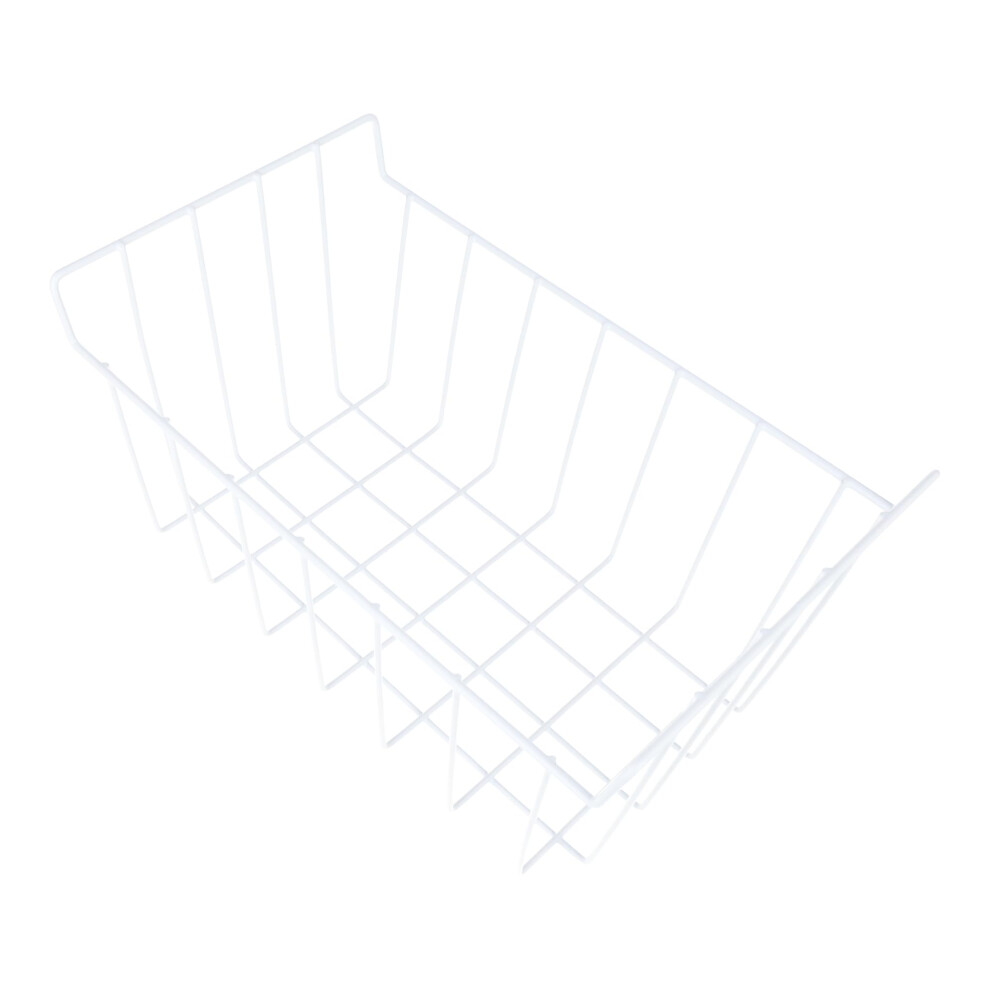 Sparefixd Proline Chest Freezer Basket White Wire 375 X 225Mm