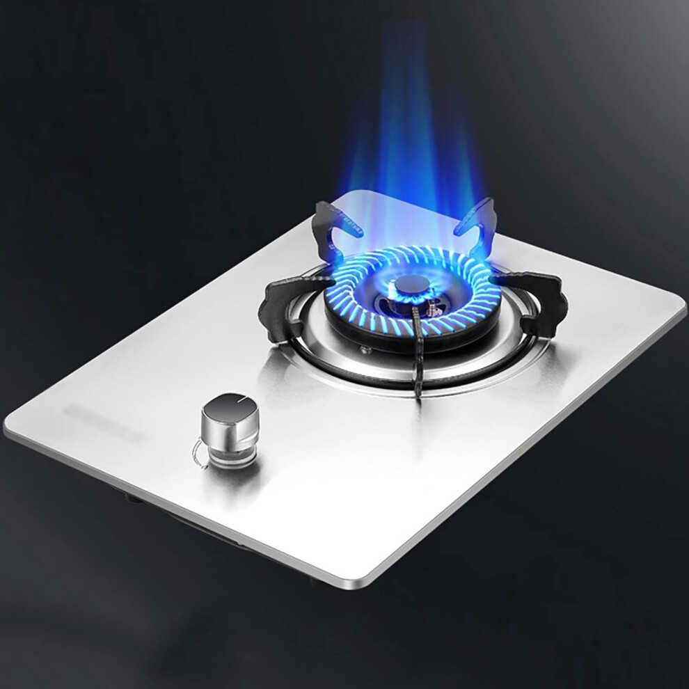 Xltfuc 33Cm Single Burner Gas Stove Ng/Lpg Gas Stove, Built-In Gas Sto