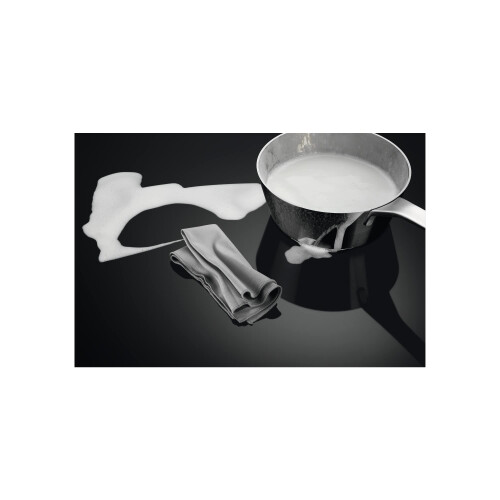 AEG 59cm 4 Zone Induction Hob with SenseBoil Black 1