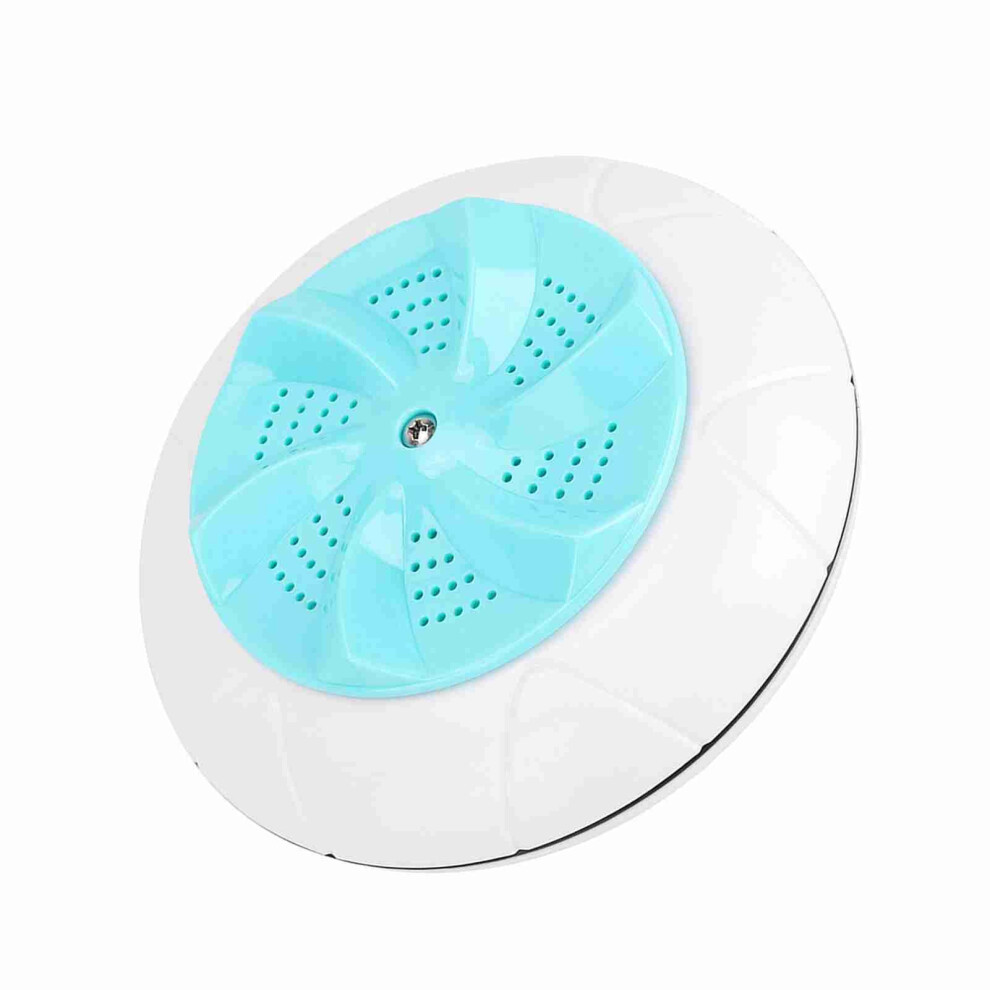 Tomvorks Mini Portable Ultrasound Turbo Washer Laundry For Travel And