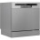 Loops Silver Worktop Dishwasher - 8 Place Settings - Portable Tabletop Dish 1