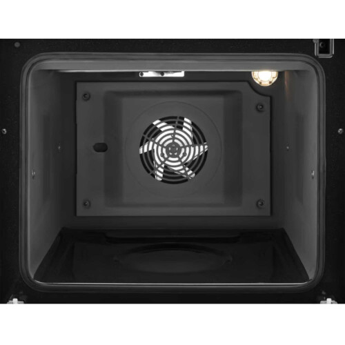 AEG AEG CCX6740ACB 112L Freestanding Double Oven with 4 Ceramic Hobs - Bla 1
