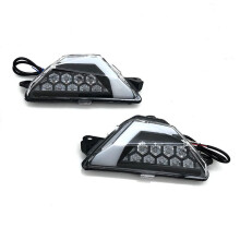 Motocicleta LED Luz de Señal Delantera para para 300 400 500 650 ZX-6R ZX-25R ZX4R