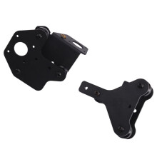 1set 3D Printer Parts for CR-10 S4/S5 for X Axis Motor Mount Bracket Right/Left for X-Axis Front/Back Motor Mount Plate
