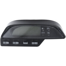 1PC Contachilometri Digitale per Motocicletta Nero per XR250
