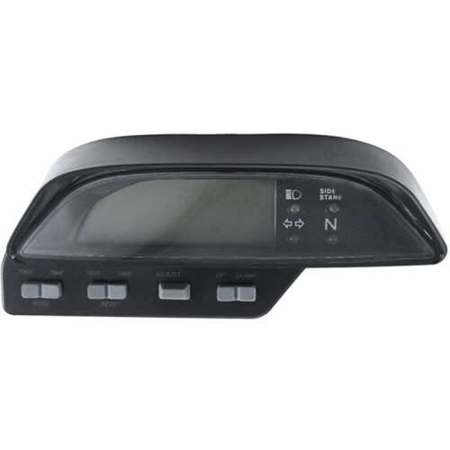 1PC Motorcycle Digital Speedometer Odometer Black for  XR250