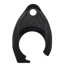 Motorrad Schwarze Kunststoff Schwinge Schwingen ArmkettenfüHrung Buffer Slider Siegelschutz für YFZ450 YFZ 450 2004-2013