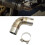 Motorcycle Modification Intake Manifold Connection Pipe 51mm Exhaust Pipe Middle Section for  CB1000 2009-2018 7