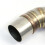 Motorcycle Modification Intake Manifold Connection Pipe 51mm Exhaust Pipe Middle Section for  CB1000 2009-2018 2