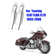 1Pair Rear Bracket for Touring Road King Electra Glide FLHT FLHR FLTR 1993-2008 Saddlebag Filler Panels,B