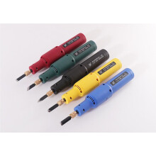 (Electric carving knife sword brand black) Wood Carving Tools Set Mini Electric Engraver Pen, Small Rotary Drill for Wood Root & Metal Carving