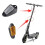 Electric Scooter Front Reflector Left and Right Reflector for  Max G2 Reflector Cover Kit 2