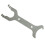 Motorcycle Shock Spanner Wrench,Shock Adjustment Tool,Fits Most Model with Mechanically Adjustable Rear Shock Absorbers 4