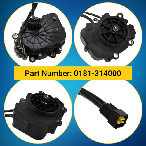 ATV-Frontdifferential-Servomotor 0181-314000 Aktuator für  500/X5/500 Eng 1
