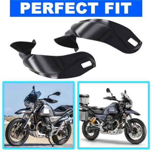 Accessori Moto Estensioni Paramani Parabrezza per  V85TT V 85 TT 2019-2023 Nero 2