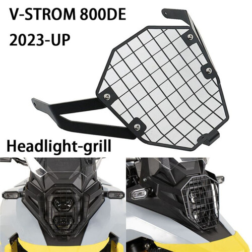 Motorcycle Headlight  Light Guard Protector Cover Protection Grill for  V-STROM 800DE 2023 1