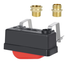 Water Trough Float Valve for Stock Tank,Water Tank Float Valve Level Control for Pond Farm Livestock Cattle Goat Horse