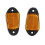 Electric Scooter Front Reflector Left and Right Reflector for  Max G2 Reflector Cover Kit 1