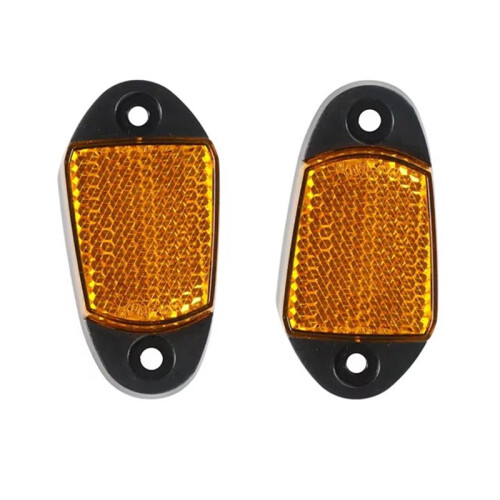Electric Scooter Front Reflector Left and Right Reflector for  Max G2 Reflector Cover Kit