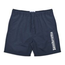 (36, Navy) Lambretta Mens Pantone Swim Shorts