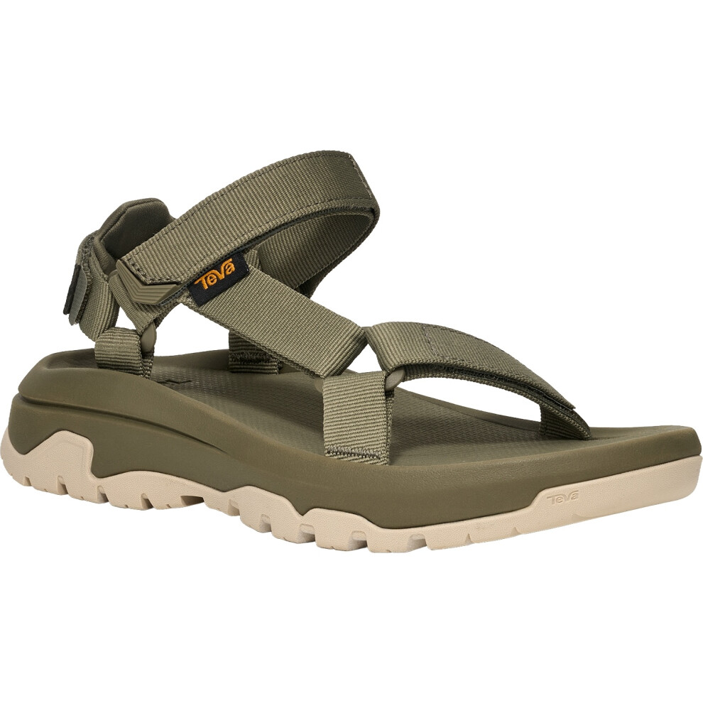 Teva (7 Uk, Burnt Olive) Womens Hurricane Xlt3 Walking Sandals