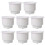 Supporto per Bicchieri In Plastica da 8 Pezzi, Inserto per Bicchieri, Slot per Bicchieri D'Acqua con Drenaggio per Barca, Auto, Marina, , Ecc. 1