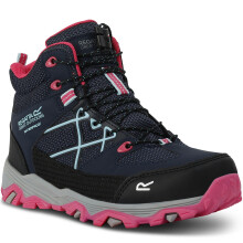 (2 UK, Navy/Pink Potion) Regatta Kids Samaris III Waterproof Breathable Hiking Walking Boots