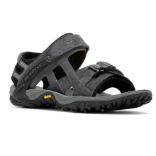 (12 UK, Asphalt/Black) Merrell Mens Kahuna III Walking Sandals