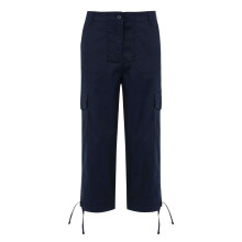 (20, Navy) Regatta Womens Shorebella Capri Cargos