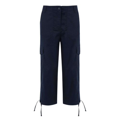 Regatta (20, Navy) Regatta Womens Shorebella Capri Cargos