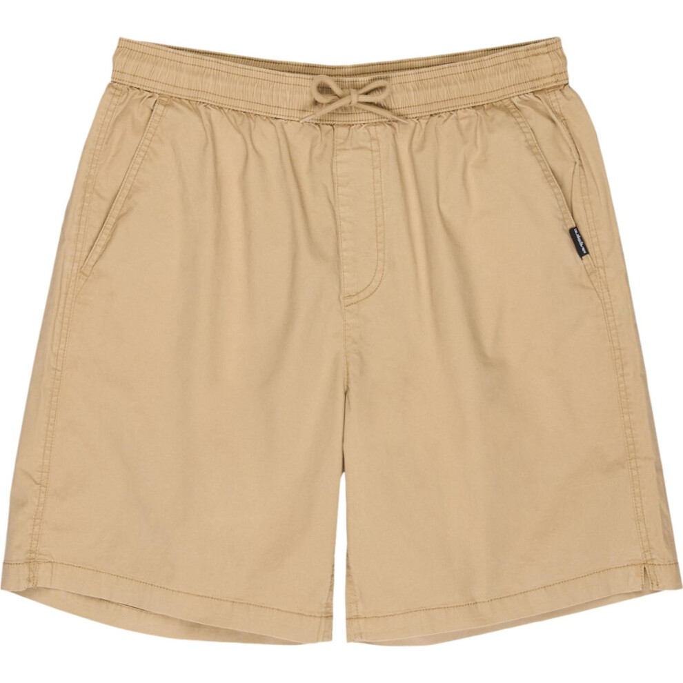 Quiksilver (Xl, Khaki) Mens Taxer 19" Chino Shorts