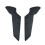 Motorcycle Front Windshield Fairing Winglets Protector Guard Cover for  MT-15 MT 15 2018-2021 Accessories 1